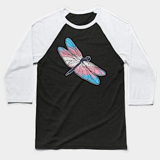 Transgender Dragonfly Baseball T-Shirt